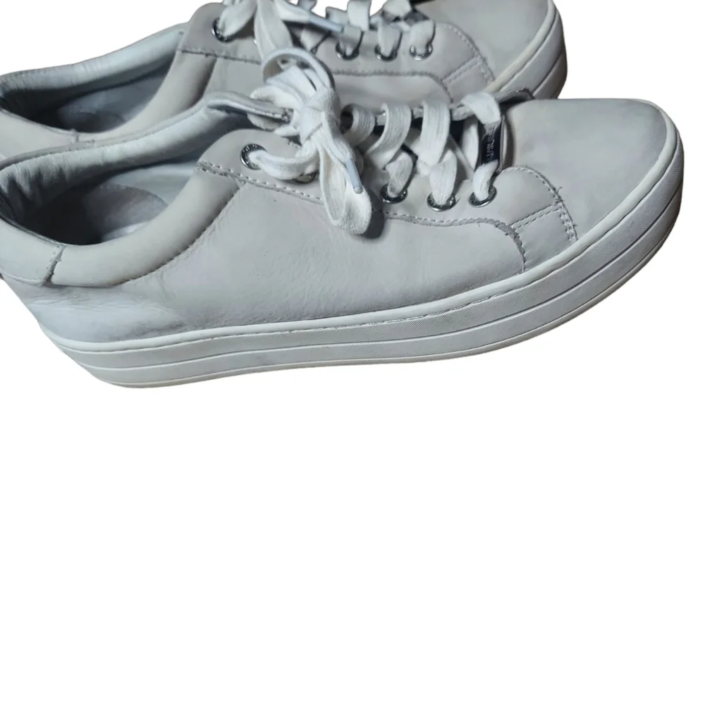 8 J/slides‎ NYC gray sneakers